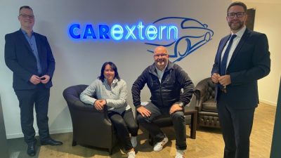 Car extern grows and moves into new office